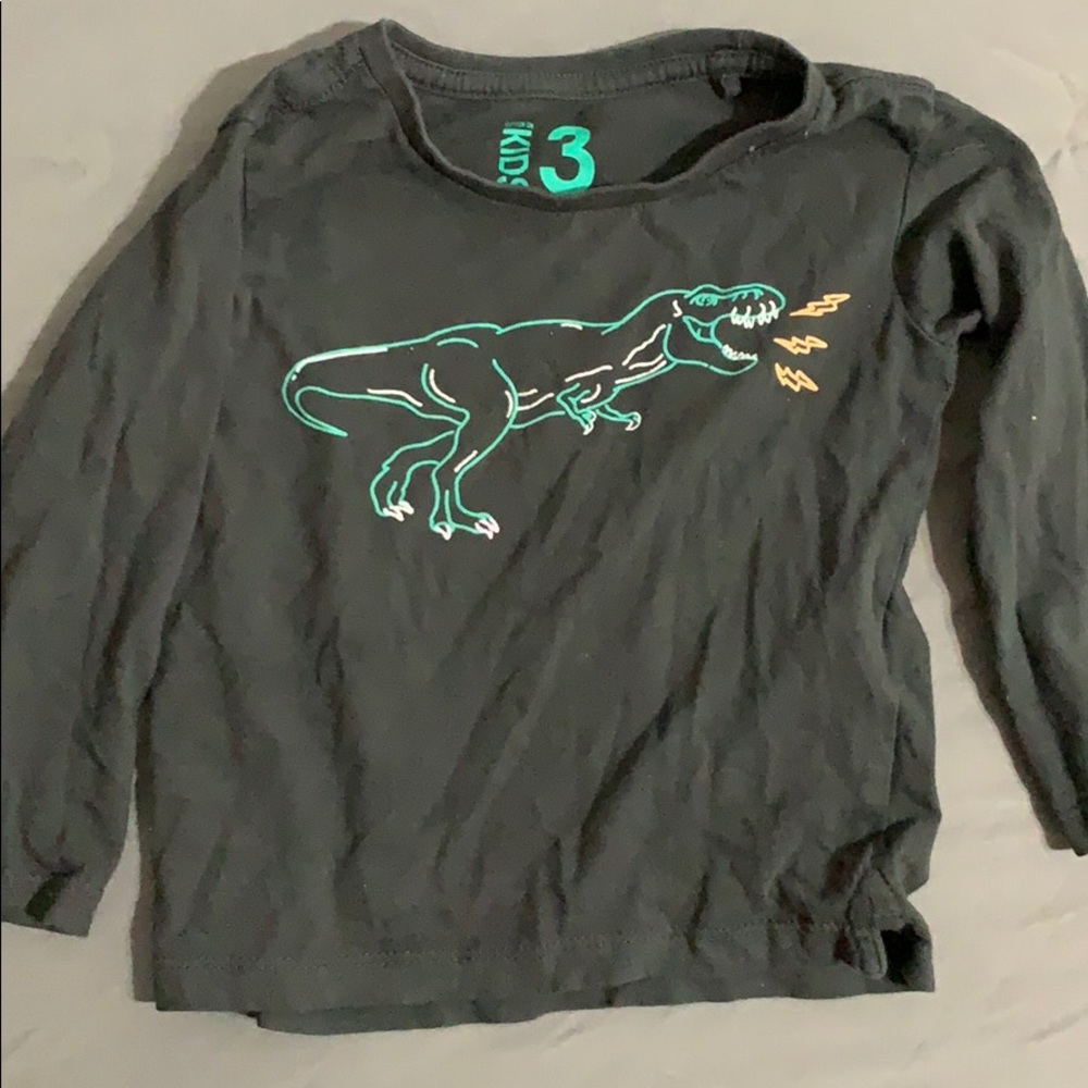 dark grey long sleeve